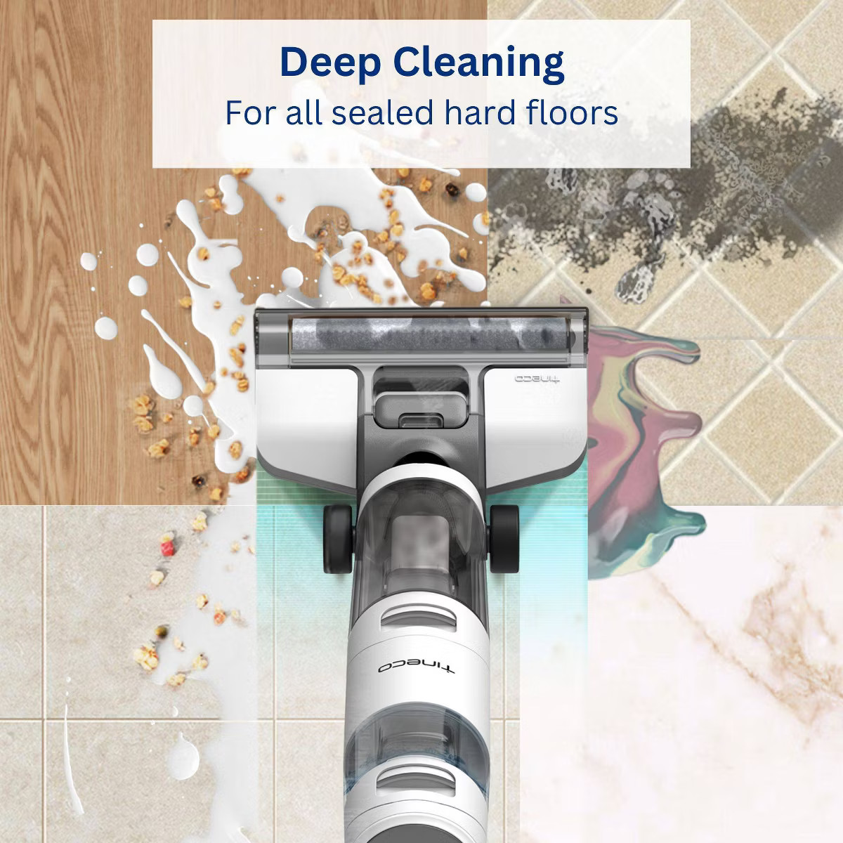 Tineco iFloor 3 Breeze - Cordless Wet/Dry Vacuum Cleaner and Hard Floor Washer | Target