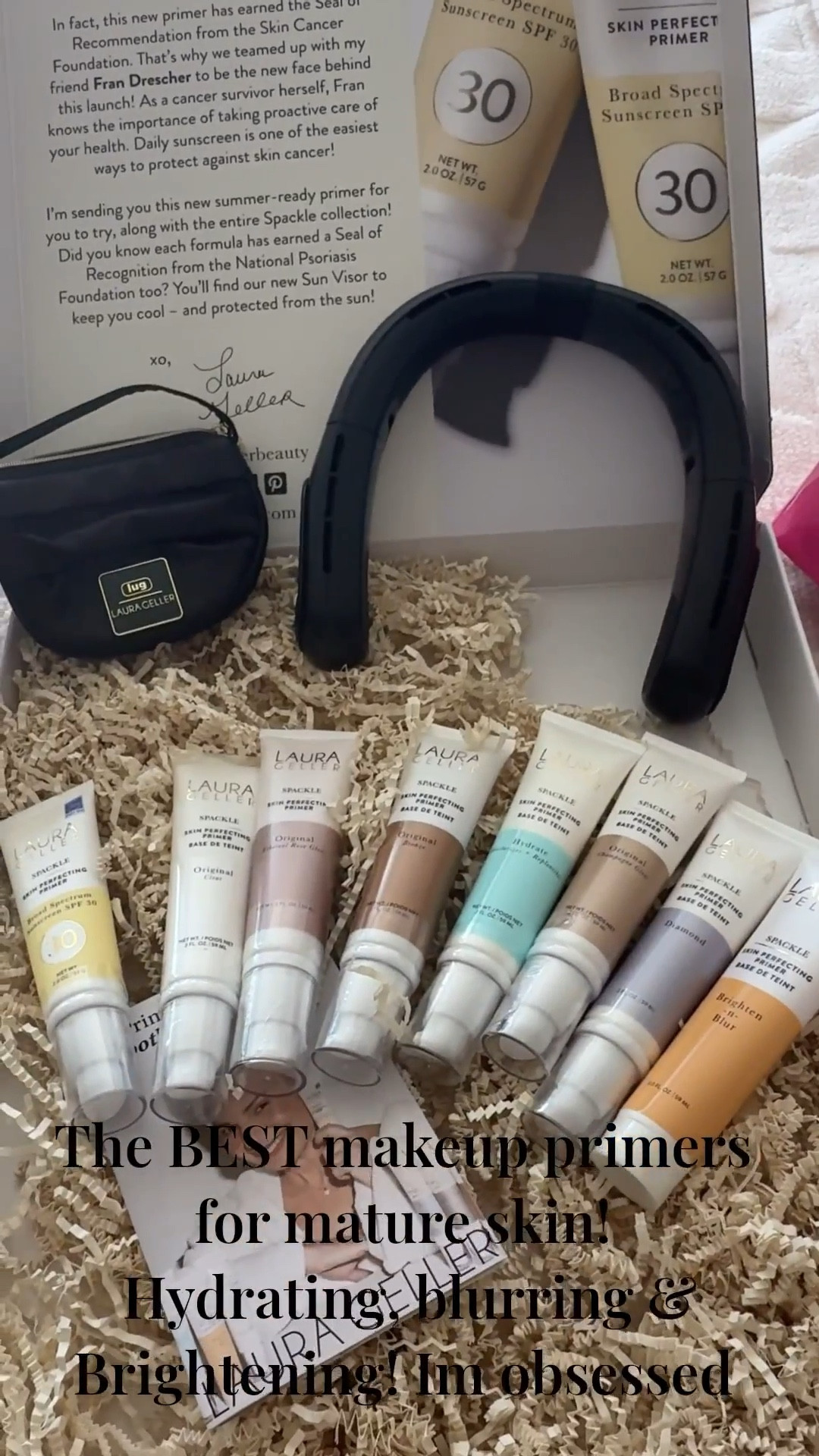 The best skin and makeup primers for mature skin! Obsessed 🤩 

Follow my LTK @renaeolivia on the @shop.LTK app to view this post and get my exclusive app-only content!


#LTKSeasonal #LTKBeauty #LTKOver40