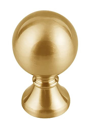 Top Knobs Kara Knob 1 Inch - Honey Bronze | Amazon (US)