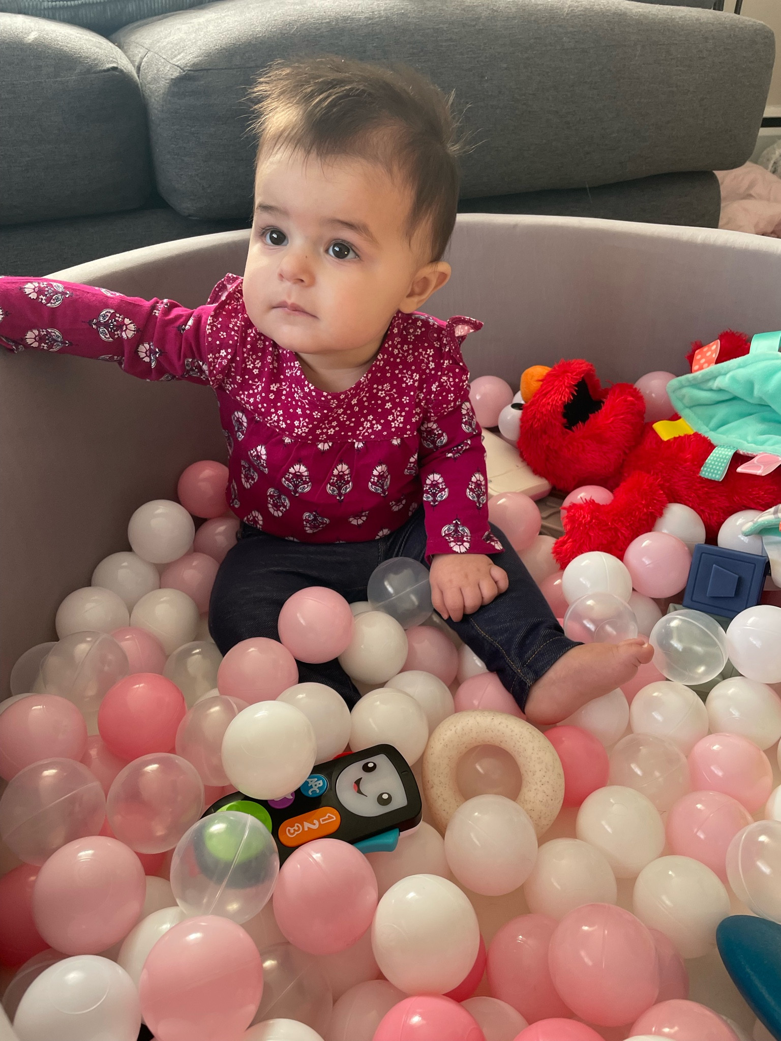 Baby ball pit 

#LTKfamily #LTKbaby #LTKkids