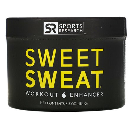 Sports Research Sweet Sweat Workout Enhancer 6.5 oz (184 g) | Walmart (US)
