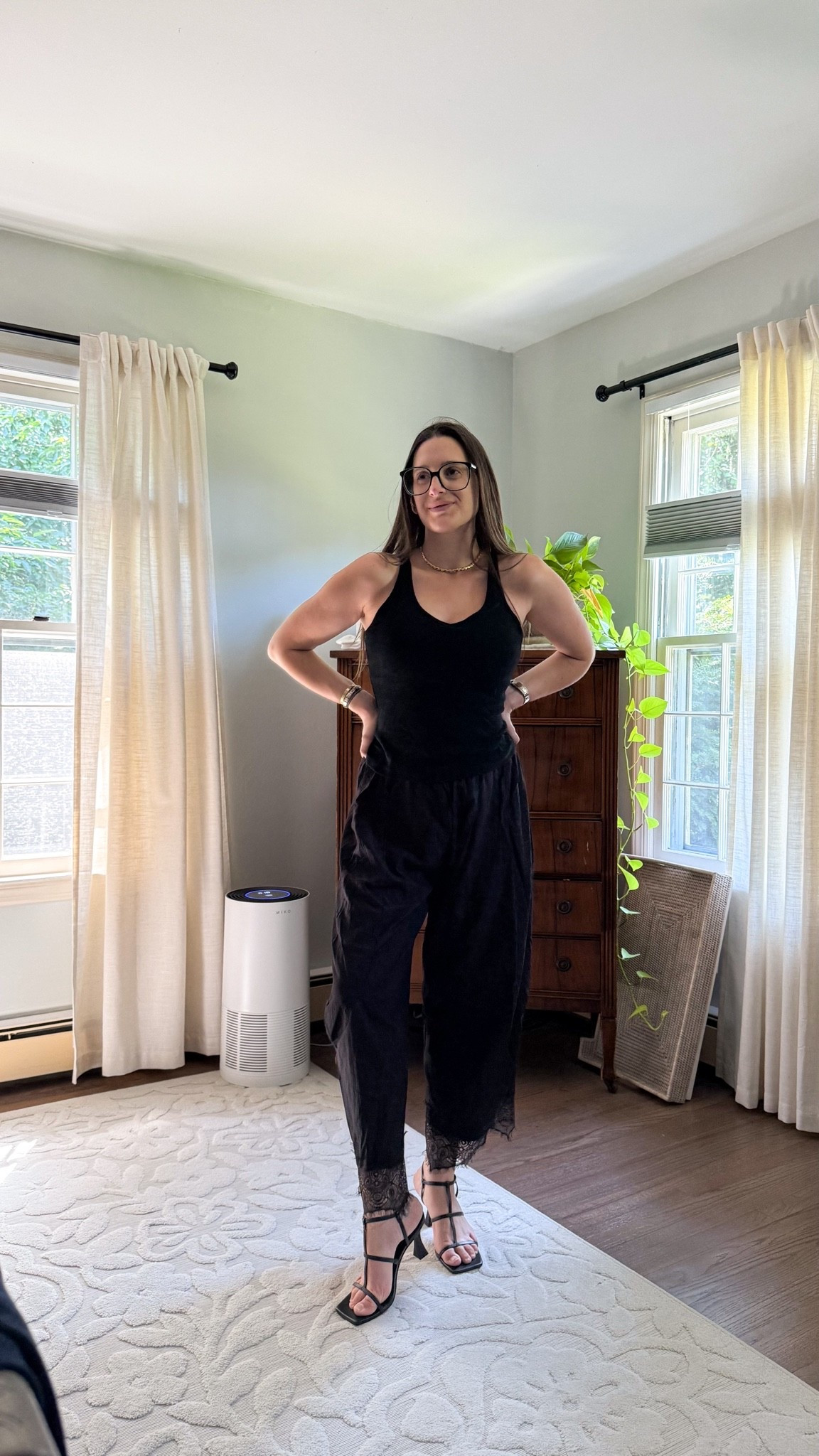 Fit check ✔️ 
-
Loving these Amazon finds so much I have them in multiple colorways! Shop them here: 
-

#LTKgrwm #LTKootd #LTKmomlife