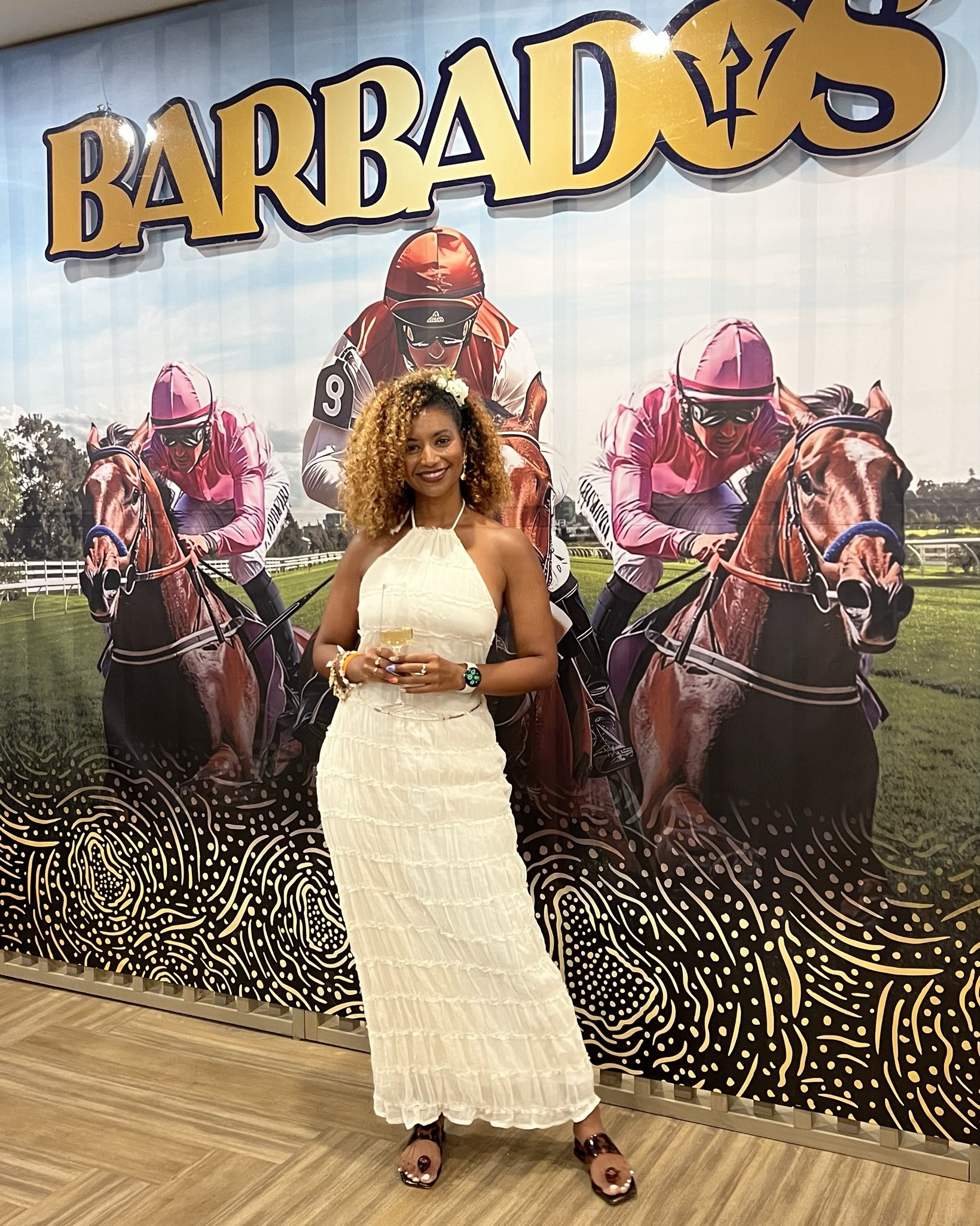 Wore this little cream dress to the horse races in Barbados 🥰🥂✨

#LTKStyleTip #LTKBeauty #LTKFindsUnder100