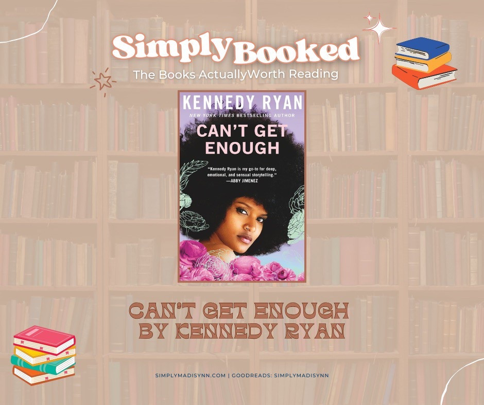 Have you read this yet??  I’m so readyyyy!!!!💗💗📚 #books #getbooked #simplybooked #cantgetenough #kennedyryan

#LTKFindsUnder50 #LTKTravel