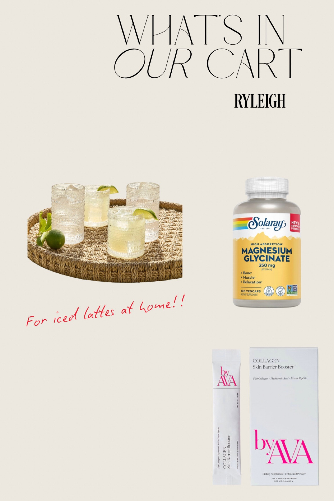 Products mentioned in episode 70 of Drinks On Us! 🥂 

#LTKStyleTip #LTKGiftGuide #LTKBeauty