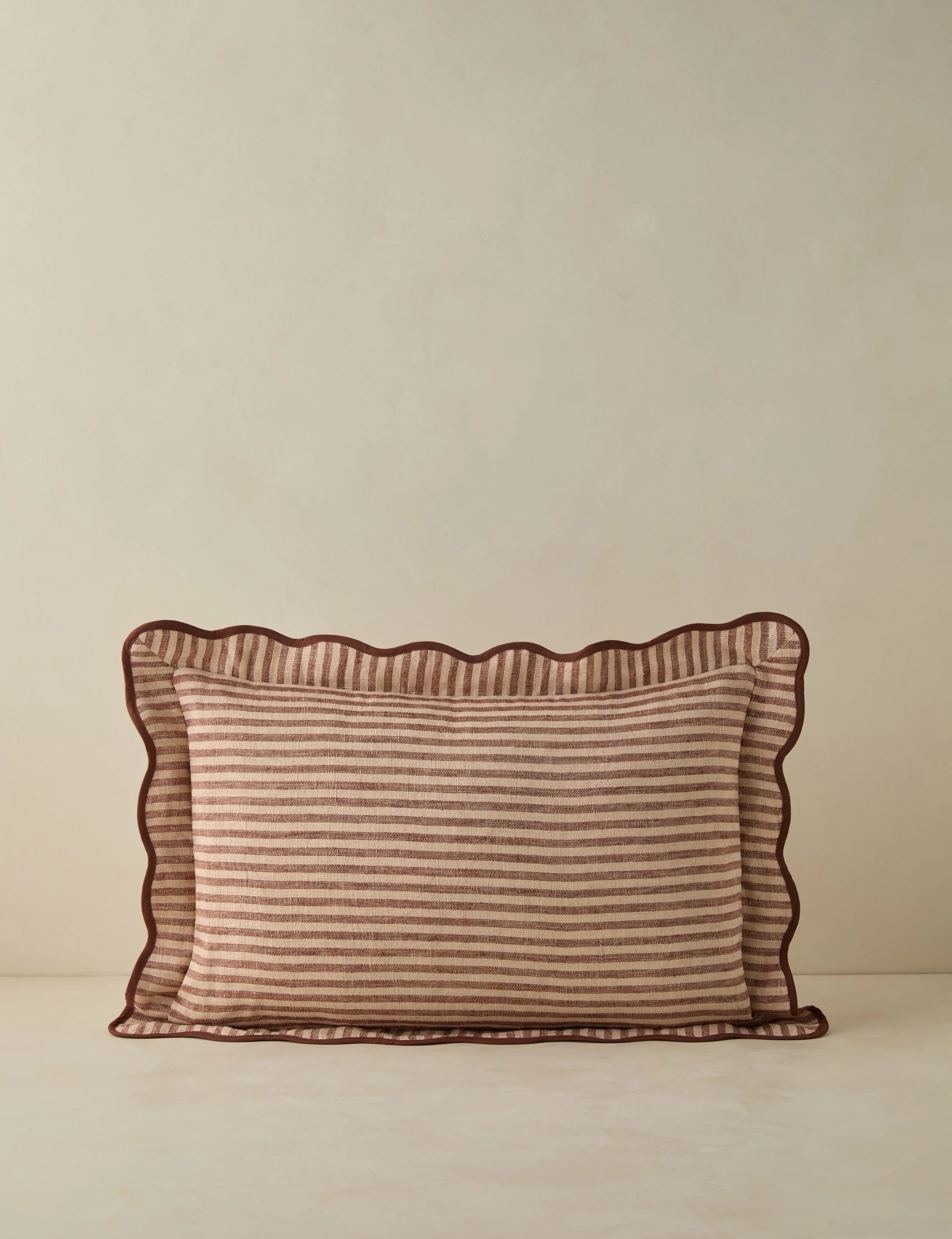 Lanie Linen Pillow by Sarah Sherman Samuel | Lulu and Georgia 