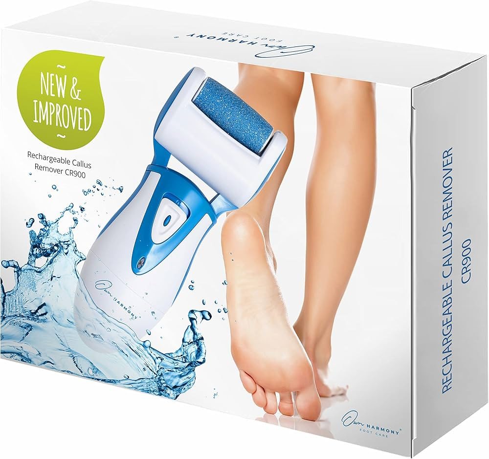 Electric Callus Remover: Own Harmony Professional Pedicure Tools Foot Care for Women, Rechargeabl... | Amazon (US)