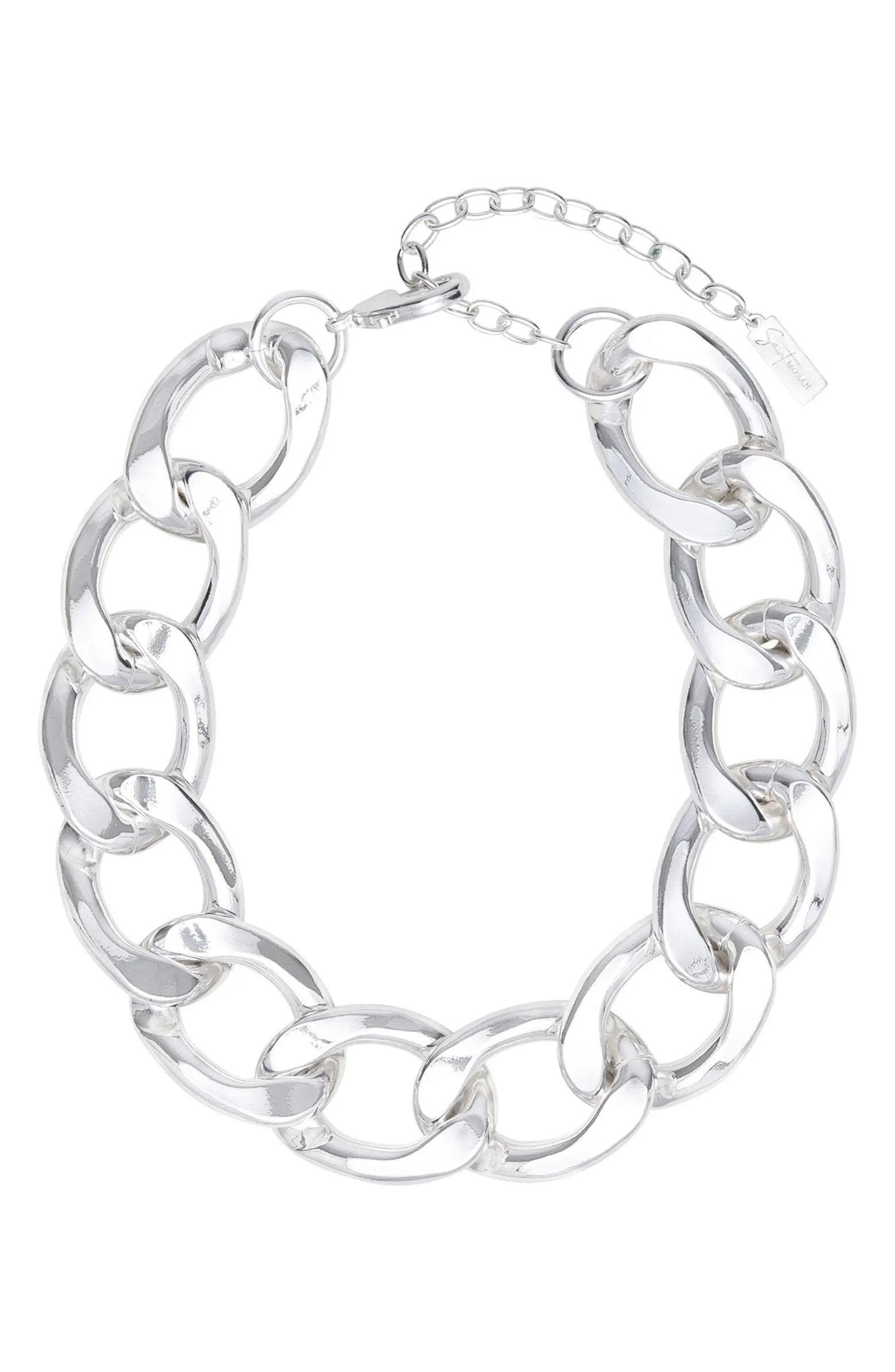 Oversize Curb Link Chain Necklace | Nordstrom