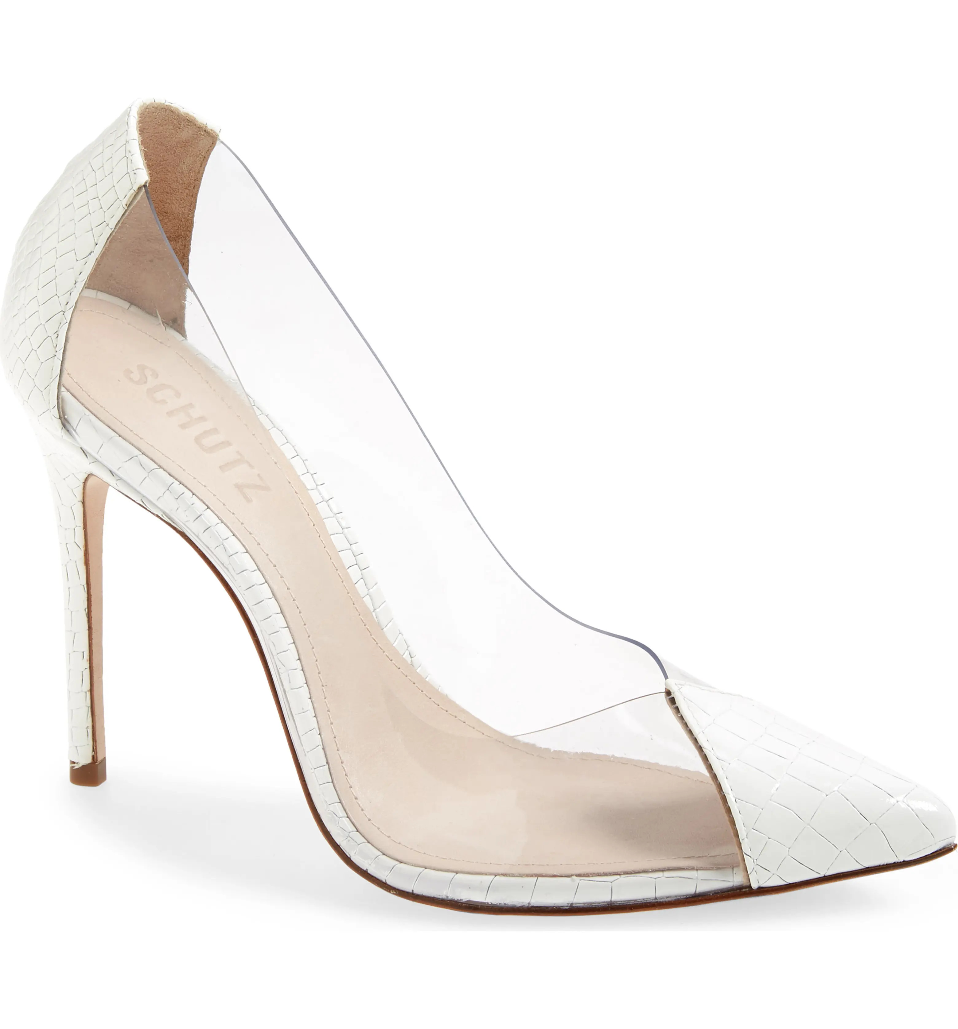 Cendi Transparent Pump | Nordstrom