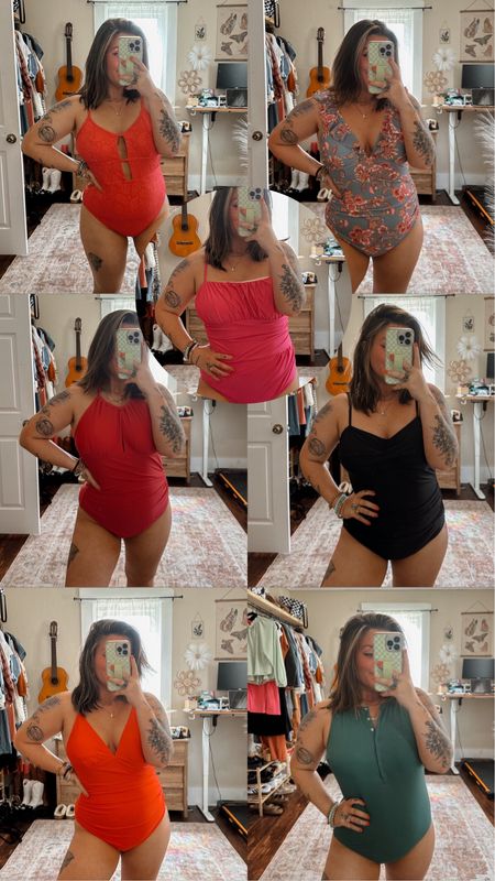 CUPSHE SWIM HAUL!! Huge summer one piece swimsuit haul!! 👙🌞🧴 wearing large in every single bathing suit! Code JAZBANKS15 for 15% off orders $65+ or SUPER20 for 20% off orders $109+ 

@cupshe #cupshe

#LTKSeasonal #LTKSwim