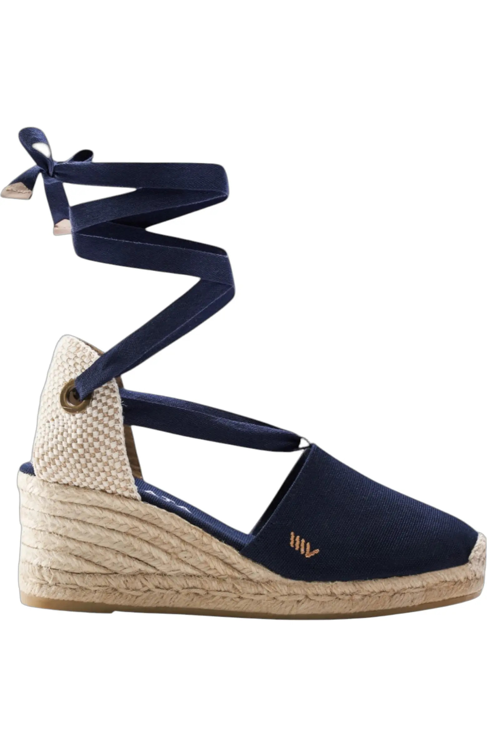 Escala Canvas Espadrille Wedges | Nordstrom