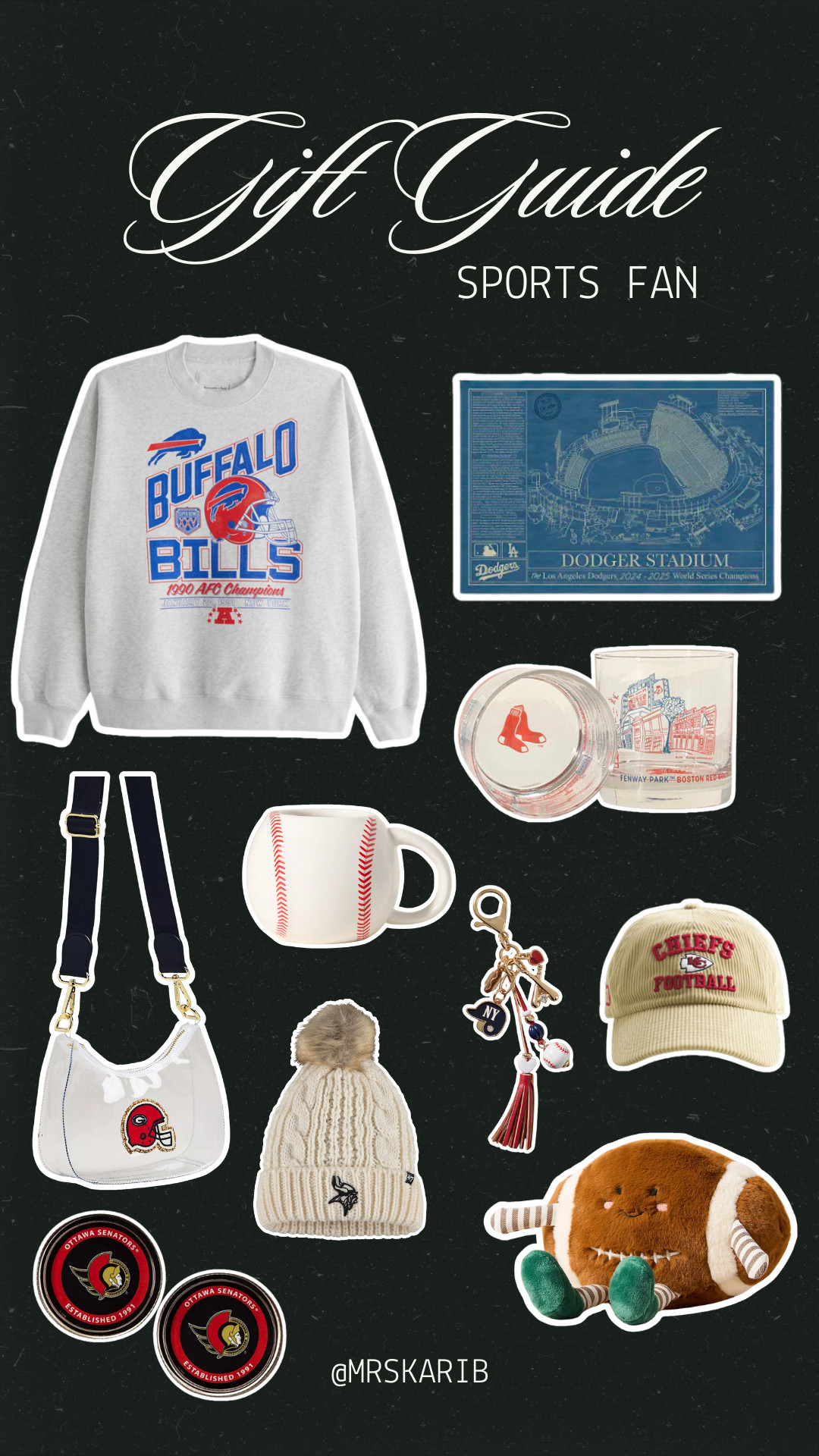 Gift guide for the sports fan!

Gift guide, holiday, sports gifts, football, baseball, holiday gifts, christmas gifts, christmas, hockey 

#LTKHoliday #LTKGiftGuide #LTKSeasonal