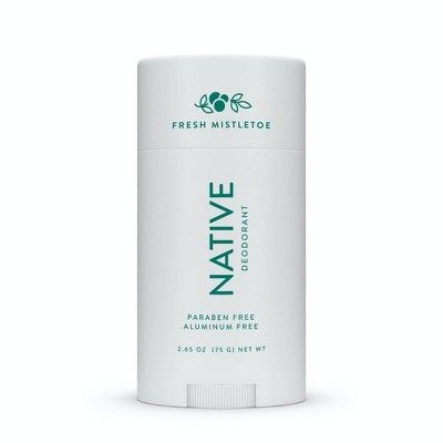 Native Limited Edition Holiday Fresh Mistletoe Deodorant - 2.65oz | Target