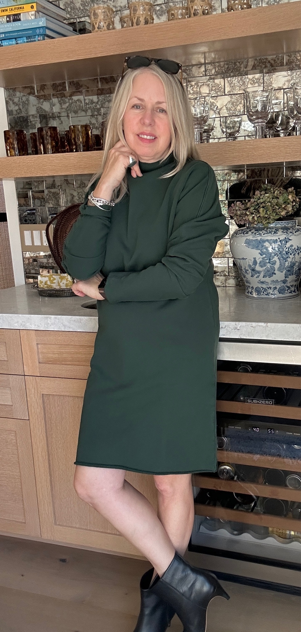 The Izzie fleece @frankandeileen dress is the piece I didn’t know I needed. This will be my go to dress for fall and winter. All I have to do is add a pair of boots or cute sneakers and I’m ready to go. I love the green, but I might want to try another color too. The great part is how comfy this is -and flattering!  I went with a medium in this and it was perfect. 

I think this is my Thanksgiving day dress !

#frankandeileenpartner #wearloverepeat #ltkfall #fallwardrobe #falllook

#LTKParties #LTKStyleTip