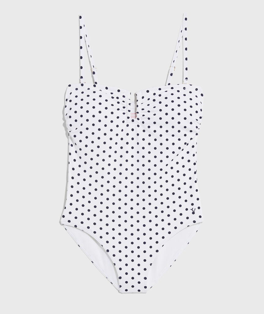Strapless One-Piece | vineyard vines
