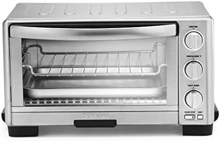 Amazon.com: Cuisinart TOB-5 Toaster Oven with Broiler, Stainless Steel: Home & Kitchen | Amazon (US)