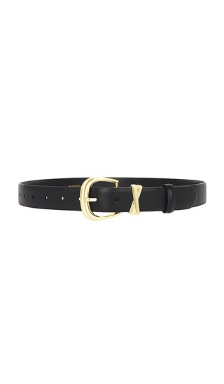 The Ruota Belt in Black | Revolve Clothing (Global)