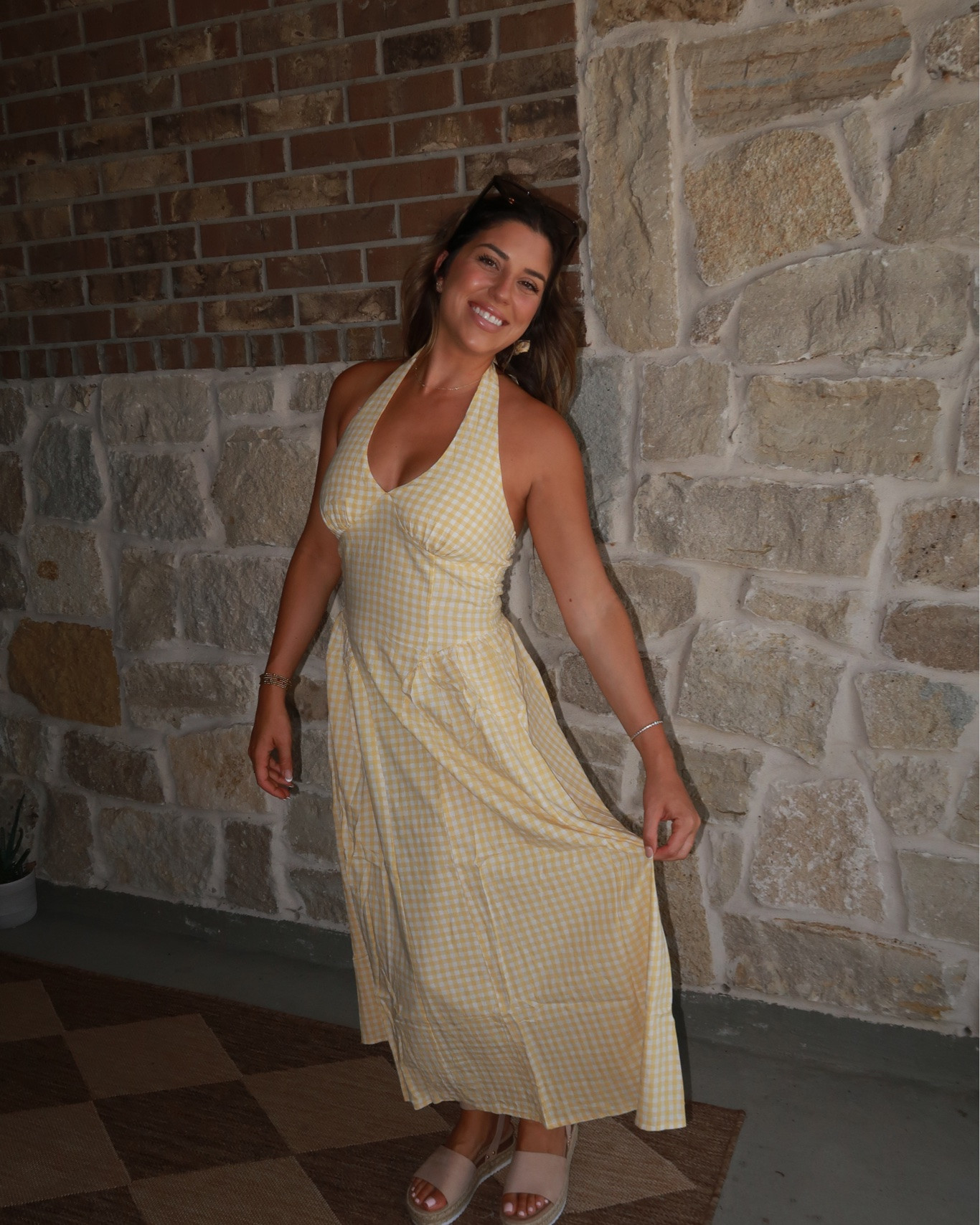 💛💛💛

I’m wearing a size small!

Butter yellow dress, brunch dress, baby shower dress, floral dress, maxi dress, Amazon fashion, dress for all occasions, summer dresses

#LTKSaleAlert