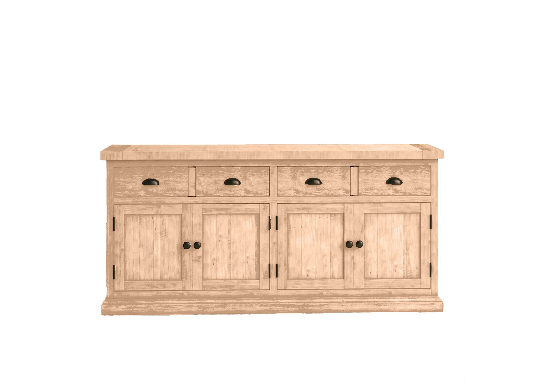 Annata 70'' Solid Wood Sideboard | Wayfair North America