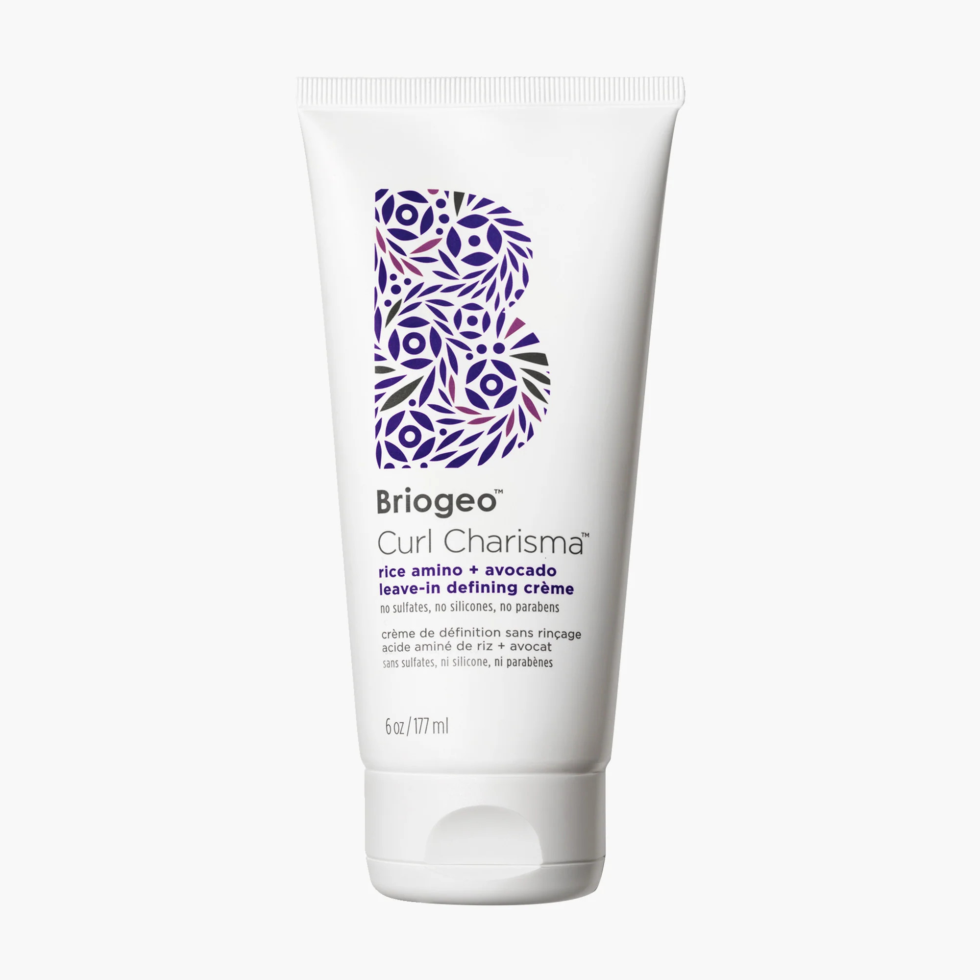 Curl Charisma™ Rice Amino + Avocado Leave-In Defining Creme | Briogeo