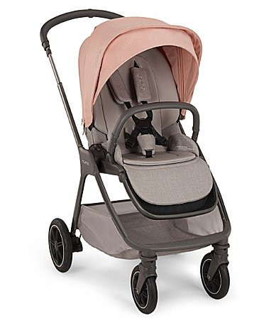 Edgehill Collections X Nuna Triv Next Stroller - Edgehill Pink | Dillard's