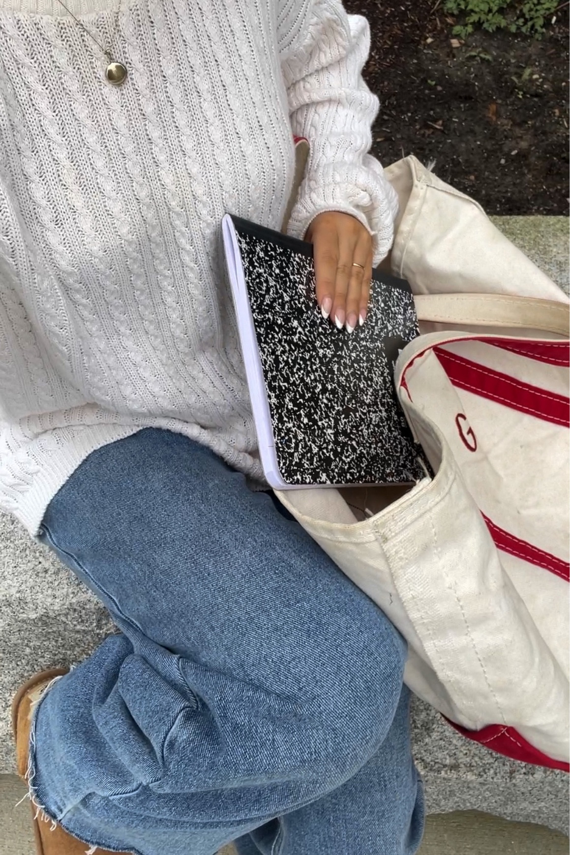 Cozy fall outfit 🧸🍂for back to school! 

#LTKSeasonal #LTKshoecrush #LTKitbag