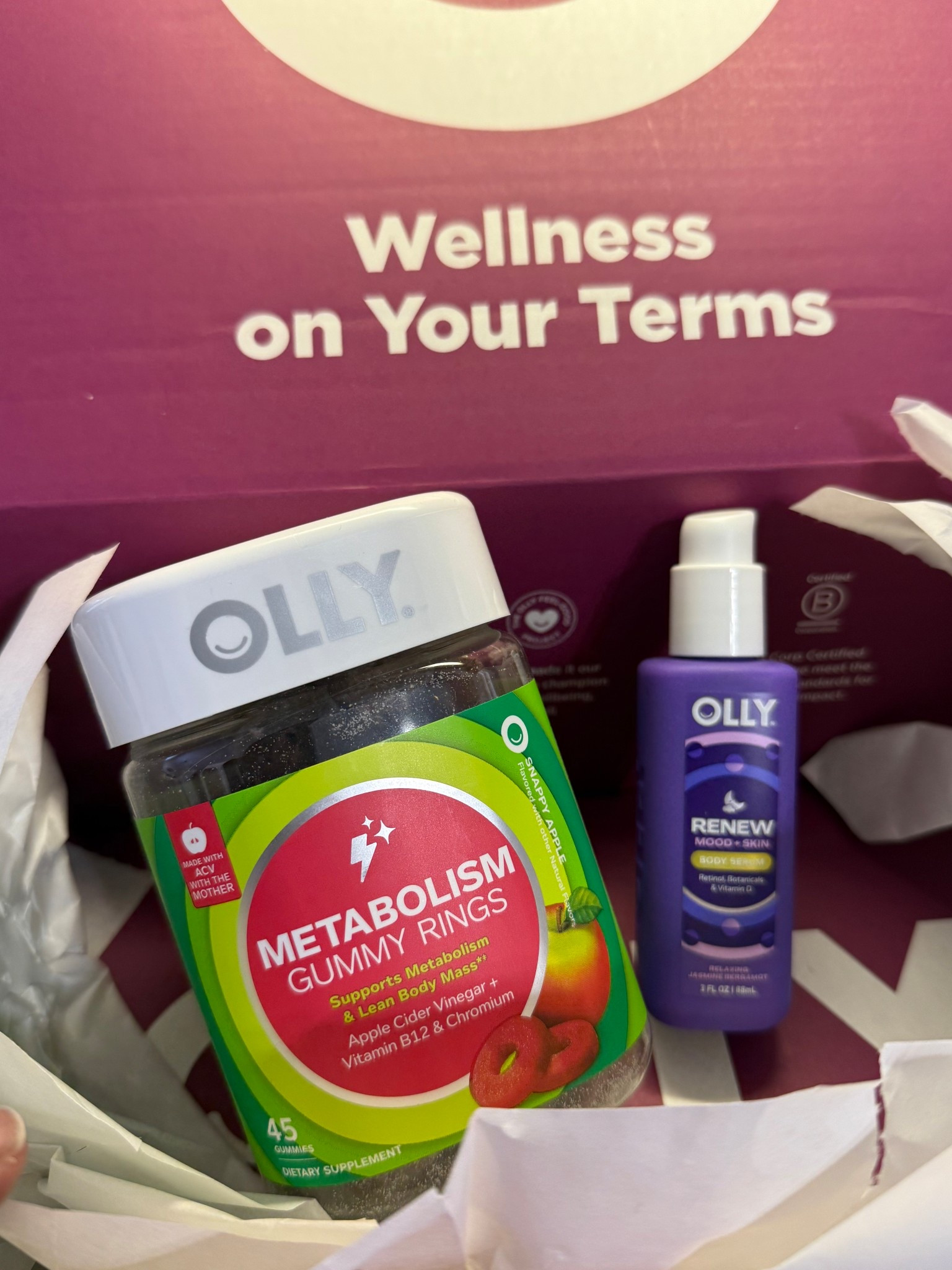 These gummies help my stomach stay flat and they’re tasty!! 

#LTKfitnessgoals #LTKFindsUnder50 #LTKHoliday