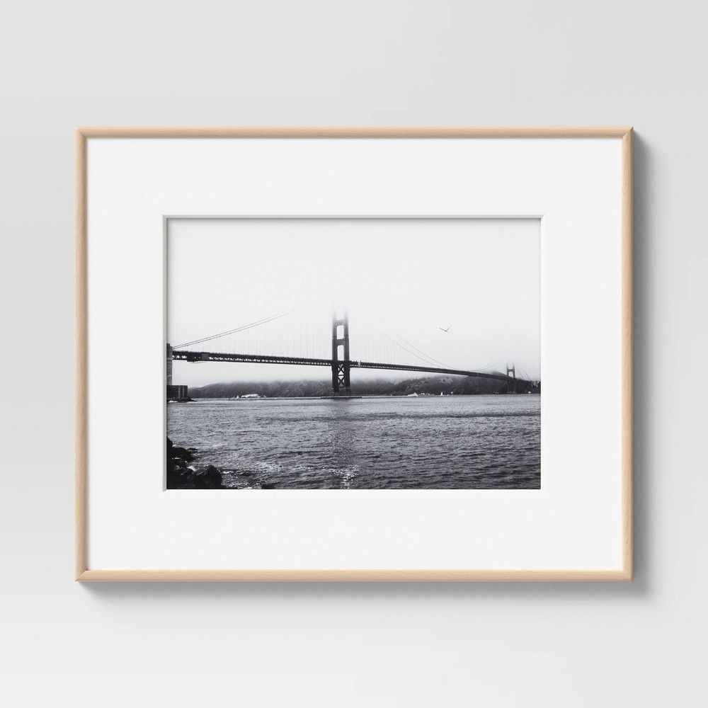 11" x 14" Matted Narrow Rounded Gallery Frame - Project 62™ | Target