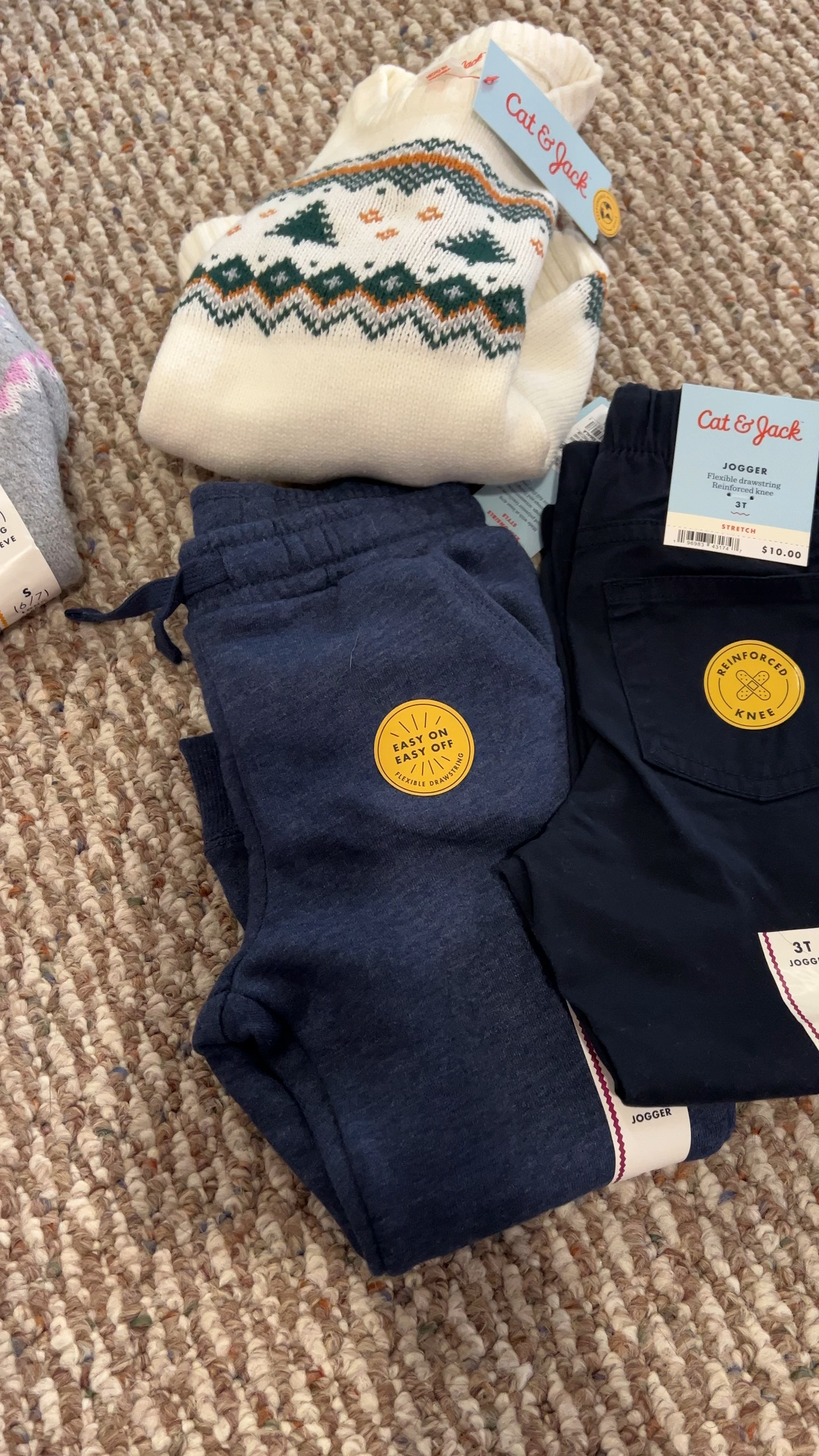 Some Cat and Jack Winter clothes for my toddler boy! And I linked a cute Grinch sweatshirt we grabbed today! 

#LTKHoliday #LTKKids #LTKBaby