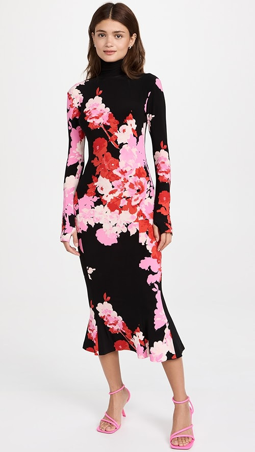 Turtleneck Fishtail Dress | Shopbop