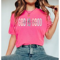 Comfort Colors God Is Good All The Time Shirt, Christian Shirt, Gift, Jesus Religious Shirt, God Tshirt | Etsy (US)