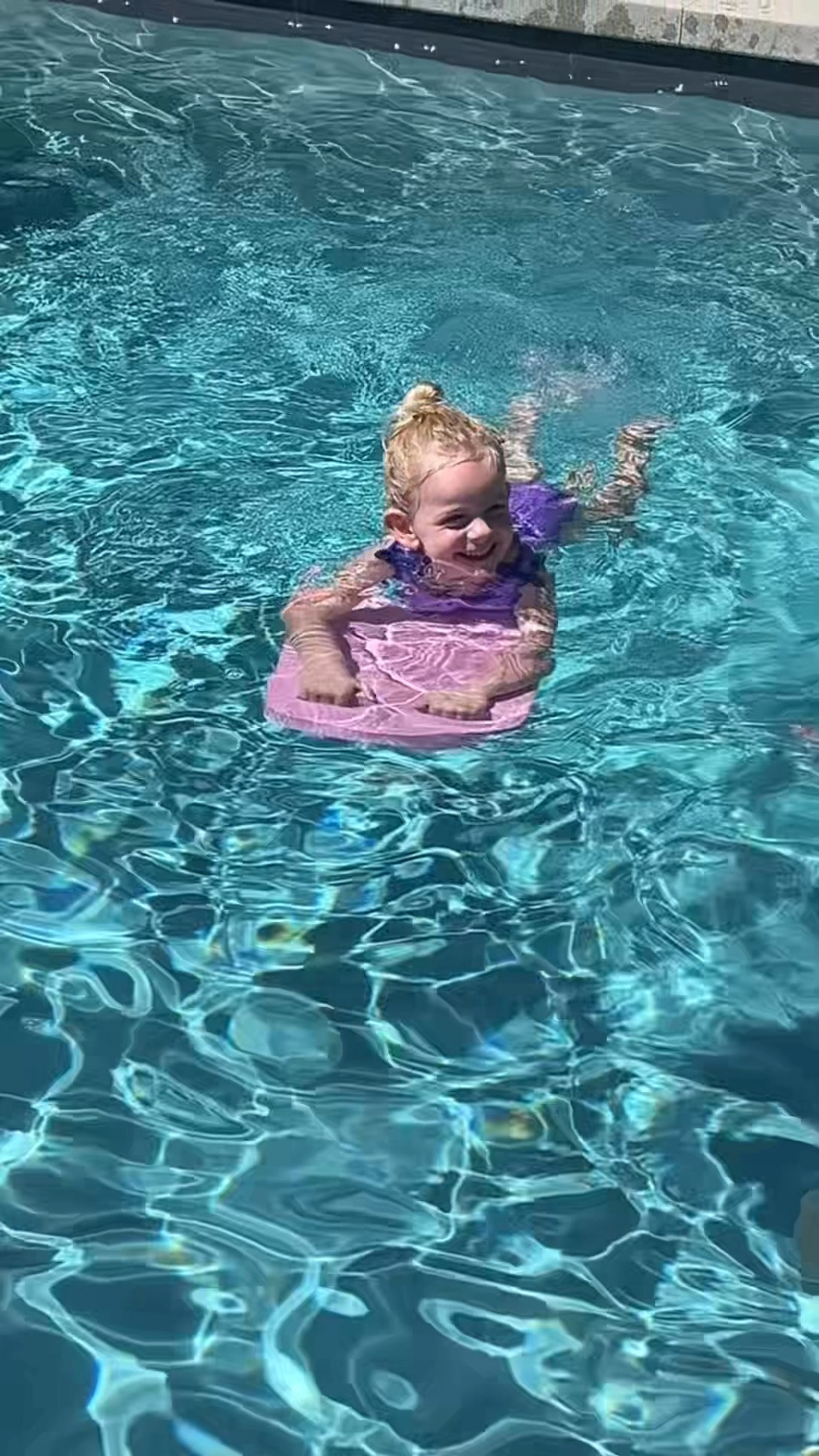 Kicking off the weekend with a pool day  🌊 ☀️ 

#LTKKids #LTKFamily #LTKSwim