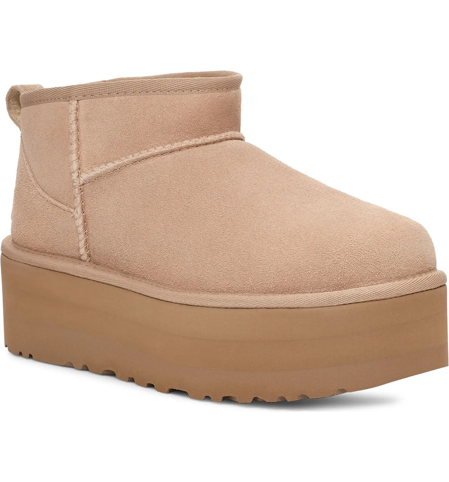 UGG® Classic Ultra Mini Platform Boot (Women) | Nordstrom | Nordstrom