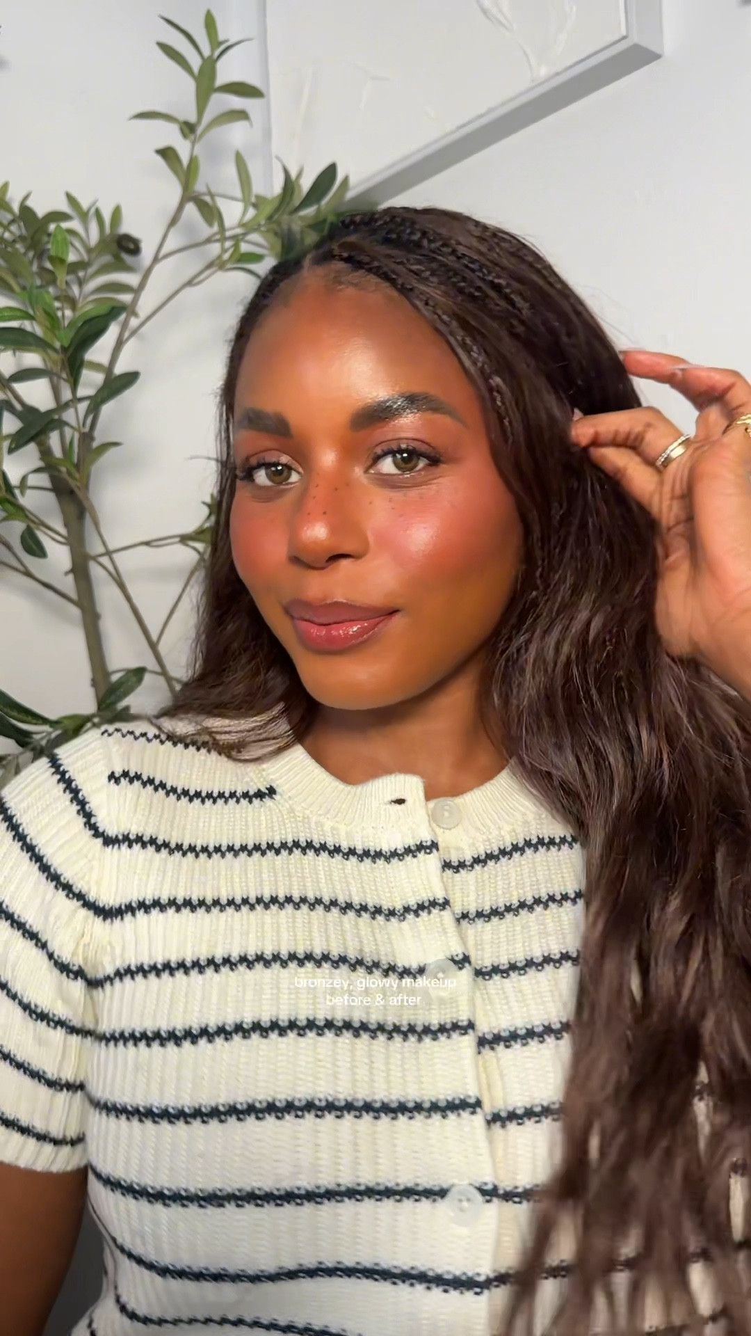 Gorgeous, glowy Aussie girl makeup has been living rent-free in my head! Today, I am walking you through how to achieve this makeup trend! Using rhode beauty, Anua - korean beauty brand, Sacheu, Bobbi brown, Clinique, UBeauty, Patrick Ta, Fenty beauty, elf cosmetics, Hourglass, Hermes, armani, laura mericier, Saie, Huda Beauty, L’Oreal, Kosas, summer fridays, Maybelline, Dior, Nars - linking everything I used below! …For more links to wedding guest dress summer, country concert outfits, summer outfits, teacher appreciation gift, date night outfits, business casual workwear, graduation dresses, work outfits, graduation guest outfits, summer dresses, follow me on LTK! ✨

#LTKselfcare #LTKgrwm #LTKBeauty