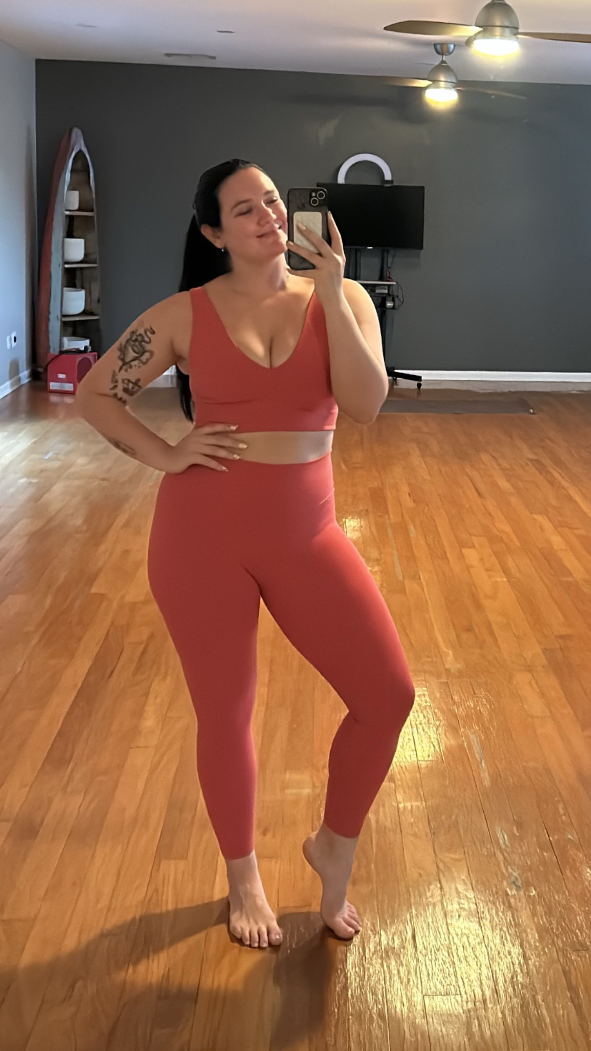 Yoga teaching outfit of the day ✨ #yoga #workoutset 


#LTKActive #LTKMidsize