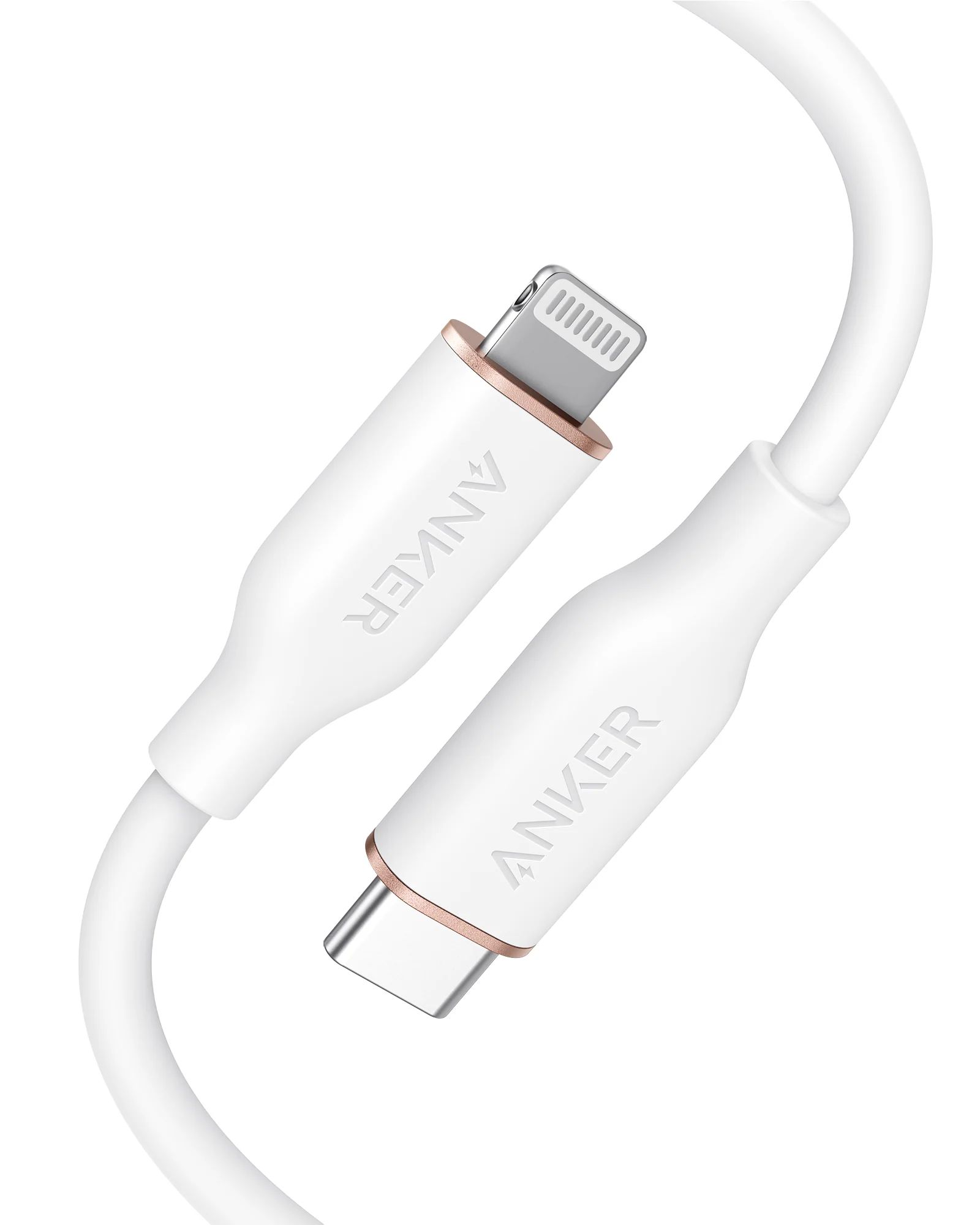 Anker 641 USB-C to Lightning Cable (Flow, 3ft Silicone) | Anker Innovations Limited