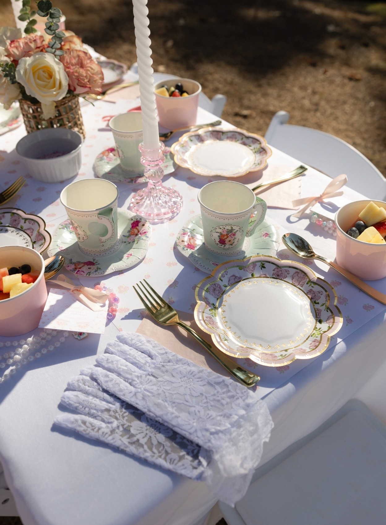 The sweetest day for a tea party to celebrate our girl turning 5! Linked all the tea party essentials!!! 🫖🎀  

#LTKParties #LTKKids #LTKFamily