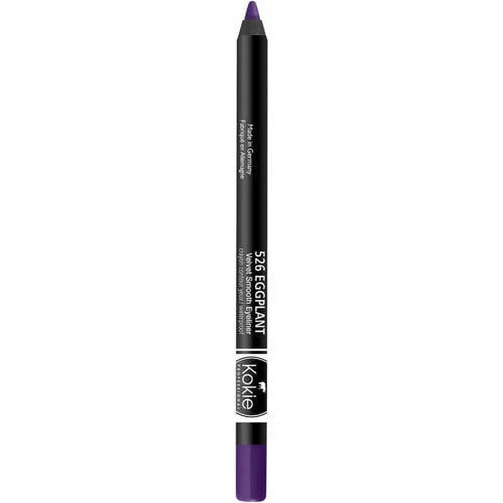 Kokie Professional Velvet Smooth Eyeliner, Eggplant, 0.04 oz | Walmart (US)