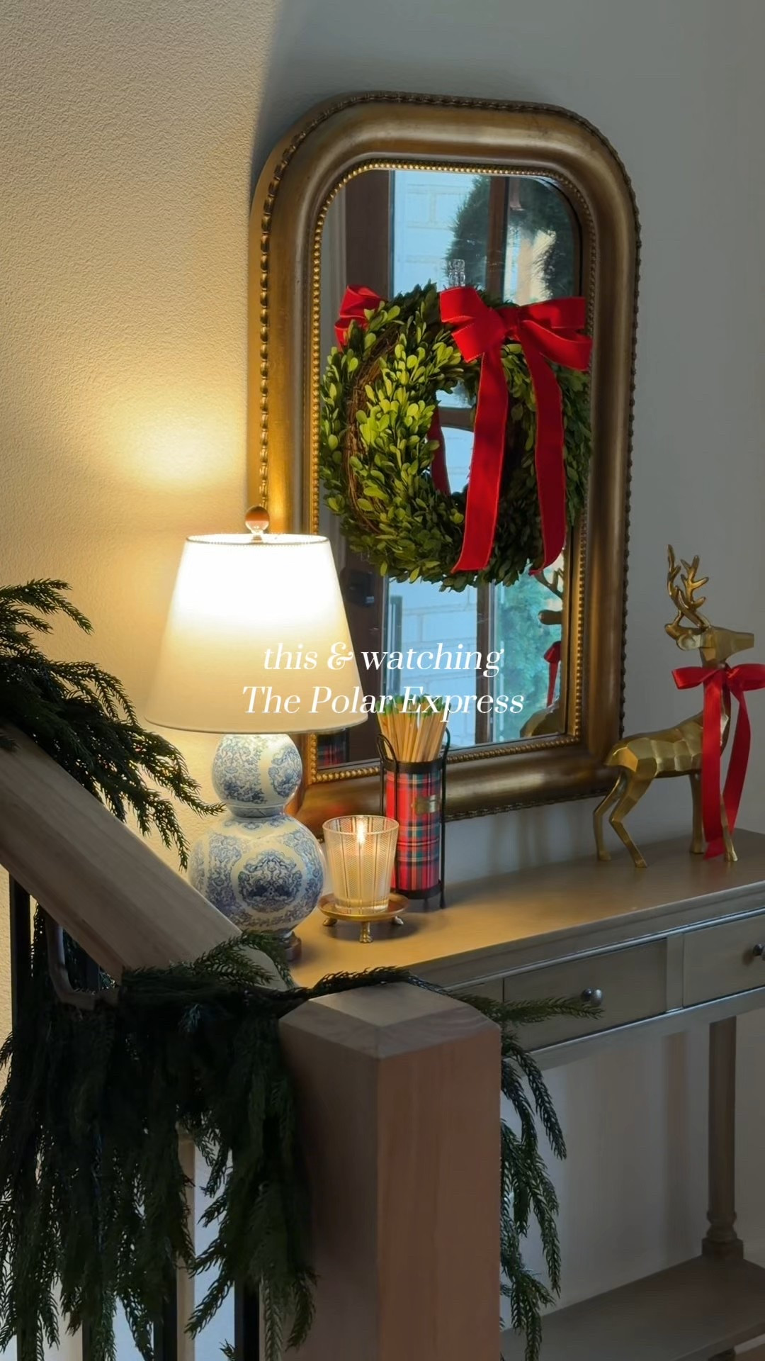 Cozy home for Christmas! Linked what I was able to 🥰

Home decor // Christmas decor // 