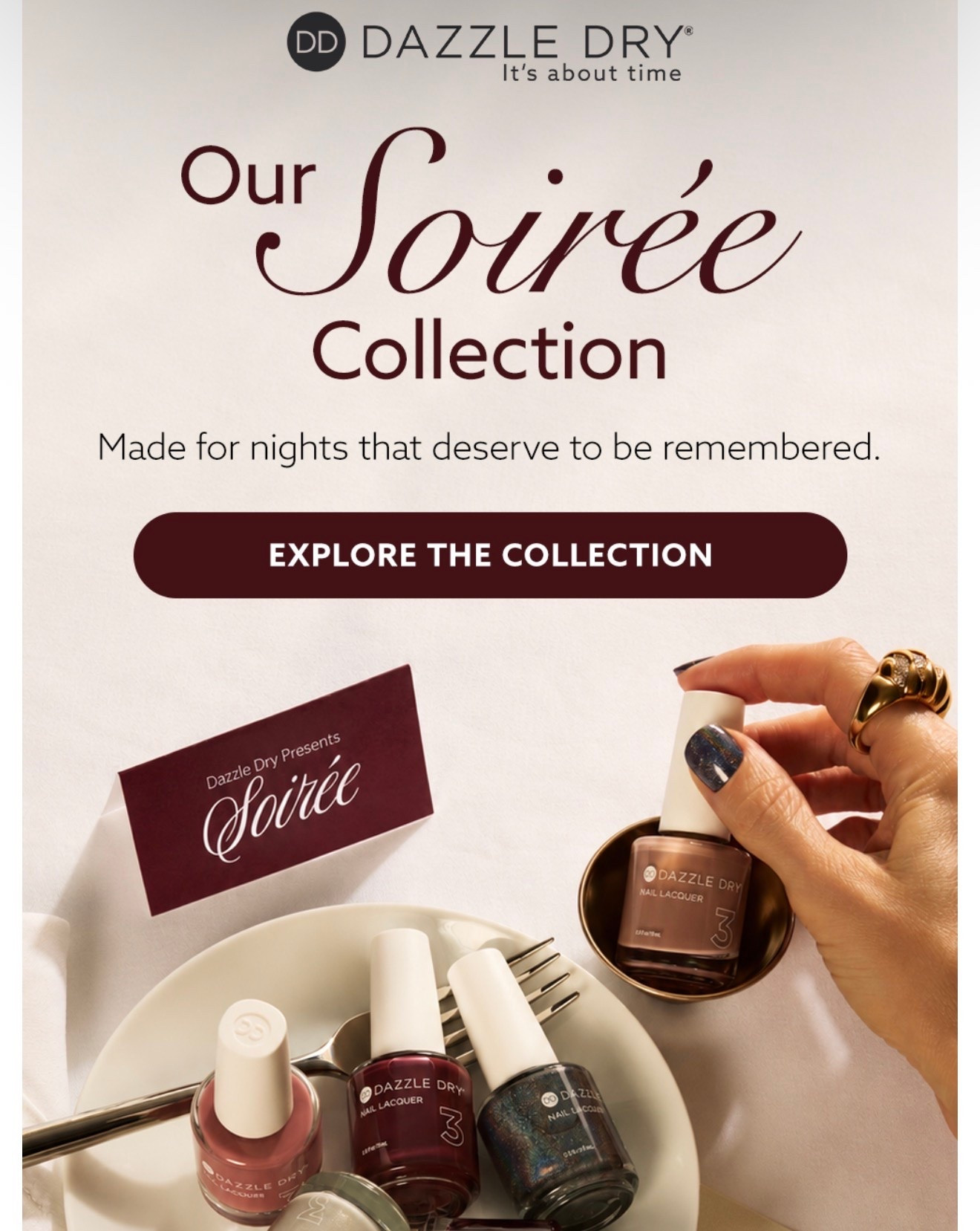 Obsessed with this new @Dazzle Dry collection! It is perfection for the fall season 🍂