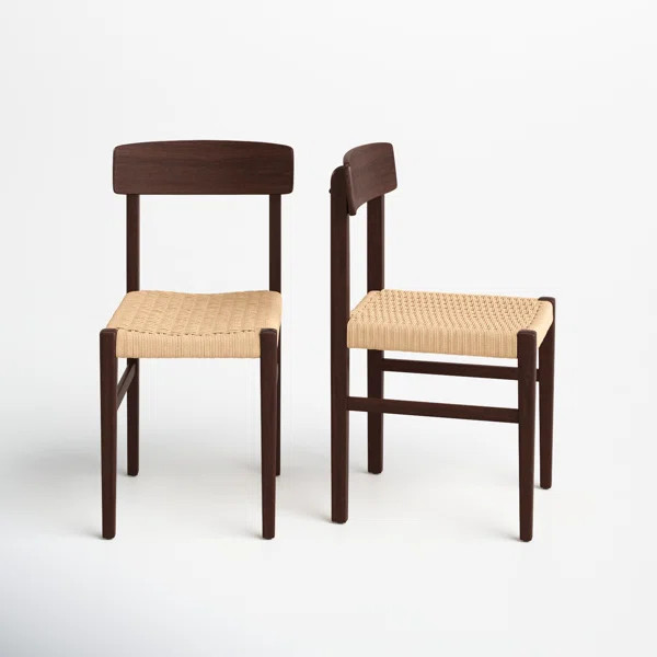 Piper Solid Wood Side Chair (Set of 2) | Wayfair North America