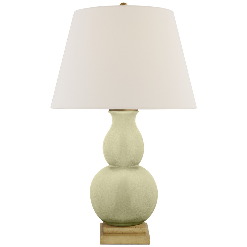 Gourd Form Small Table Lamp (Open Box) | Visual Comfort