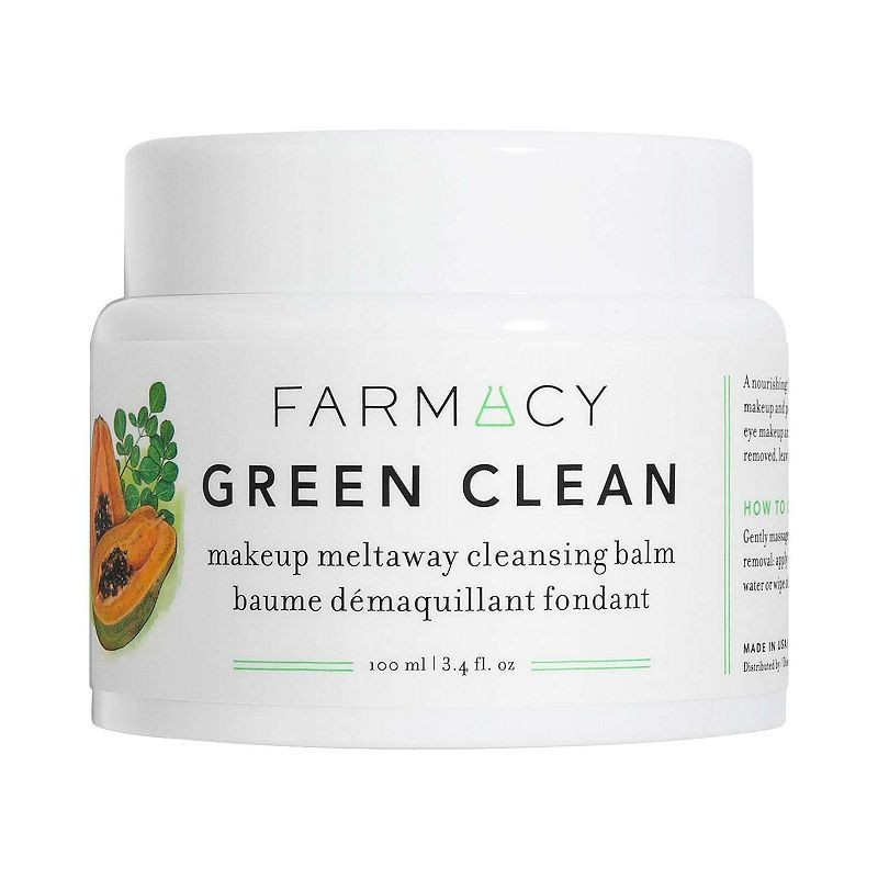 Farmacy Green Clean Makeup Removing Cleansing Balm, Size: 1.7 FL Oz, None | Kohl's