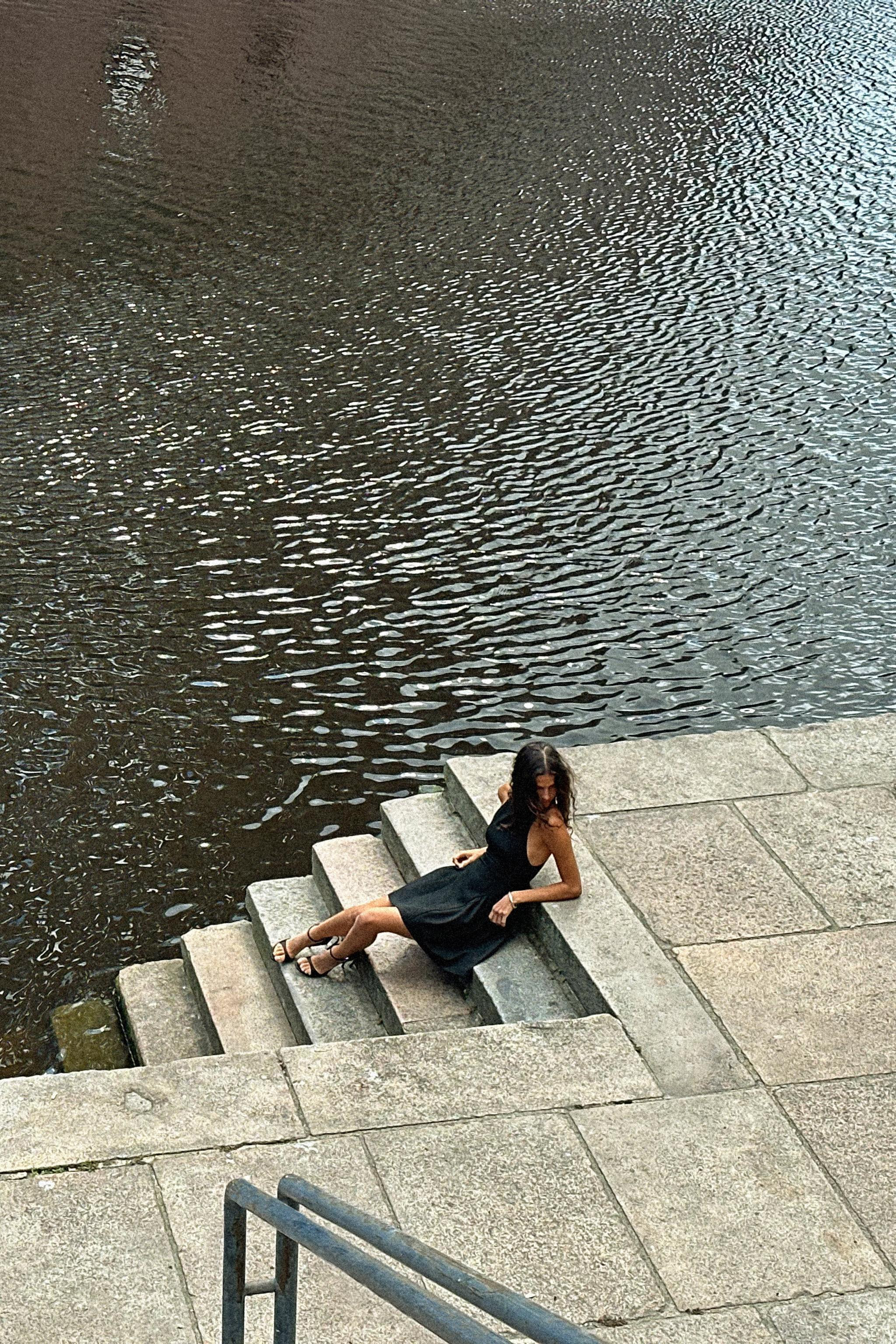 HALTER PLEATED SHORT DRESS | Zara US