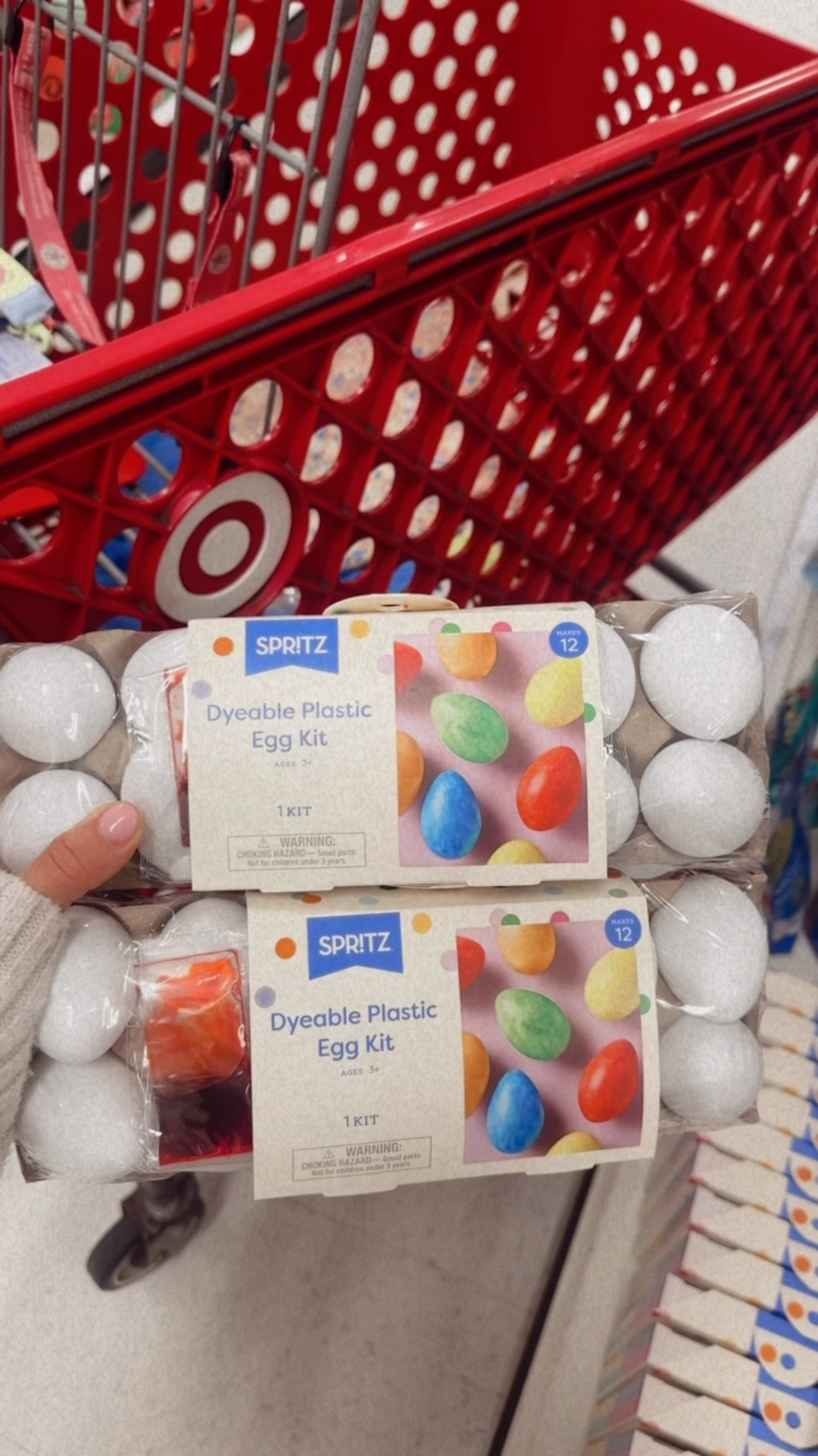 Dyeable Easter Eggs at Target! 

#LTKSeasonal #LTKHome #LTKmomlife