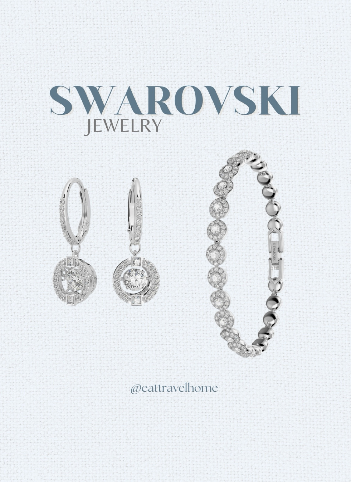 Swarovski Jewelry Sale
Black Friday Deal on Amazon

Tennis bracelet, necklace crystals, weddings, gifts for women 


#LTKSaleAlert #LTKCyberWeek #LTKGiftGuide