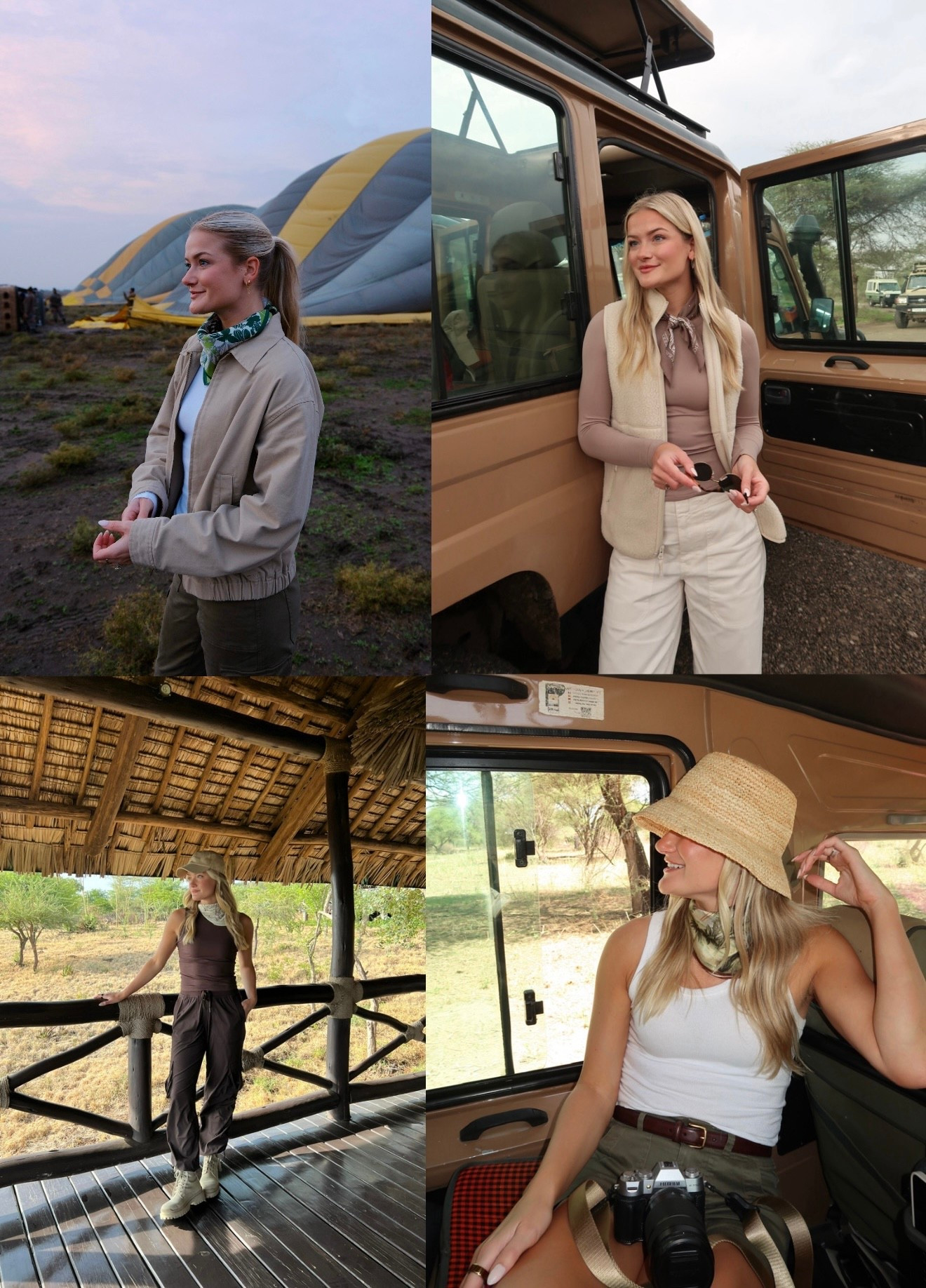 Tanzania Safari Outfits 🐆


#LTKTravel