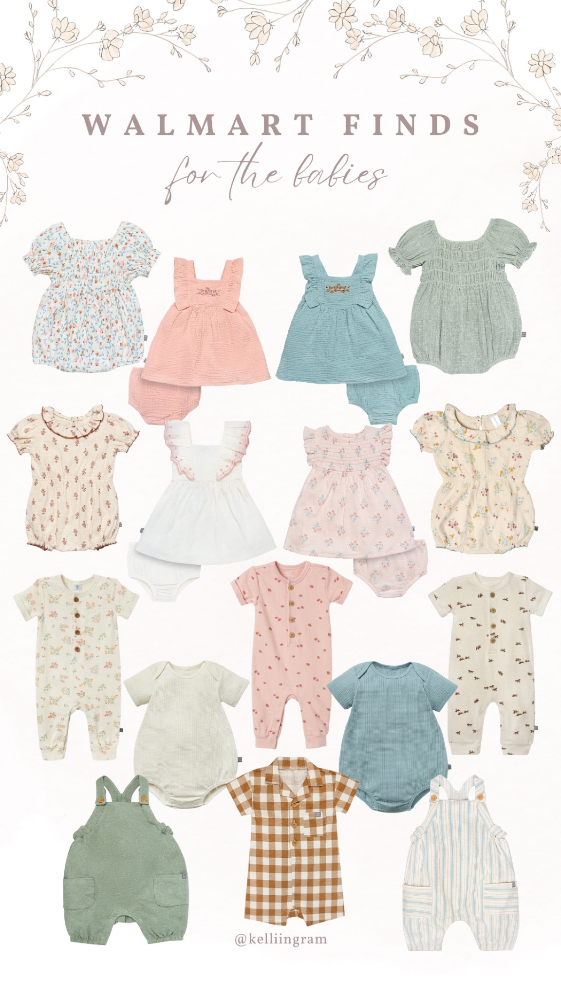 Walmart finds for the babies! 

#LTKBaby #LTKKids #LTKFamily
