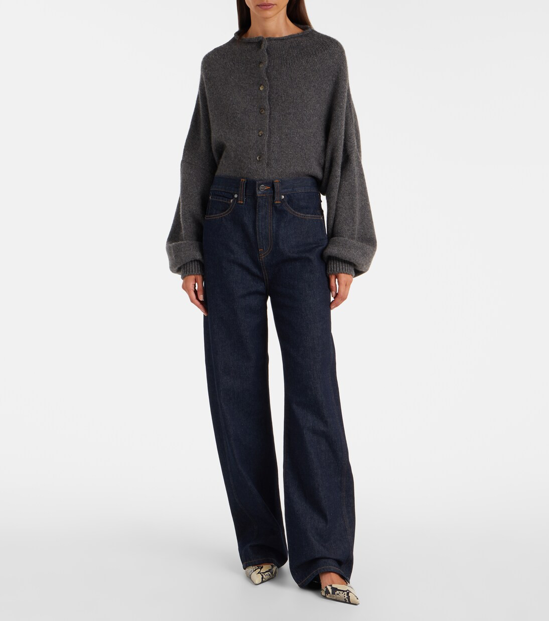 Benson high-rise wide-leg jeans | Mytheresa (US/CA)