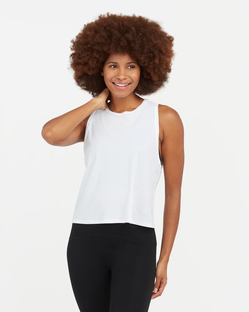 Go Lightly At-The-Hip Tank | Spanx